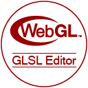 WebGL GLSL Editor